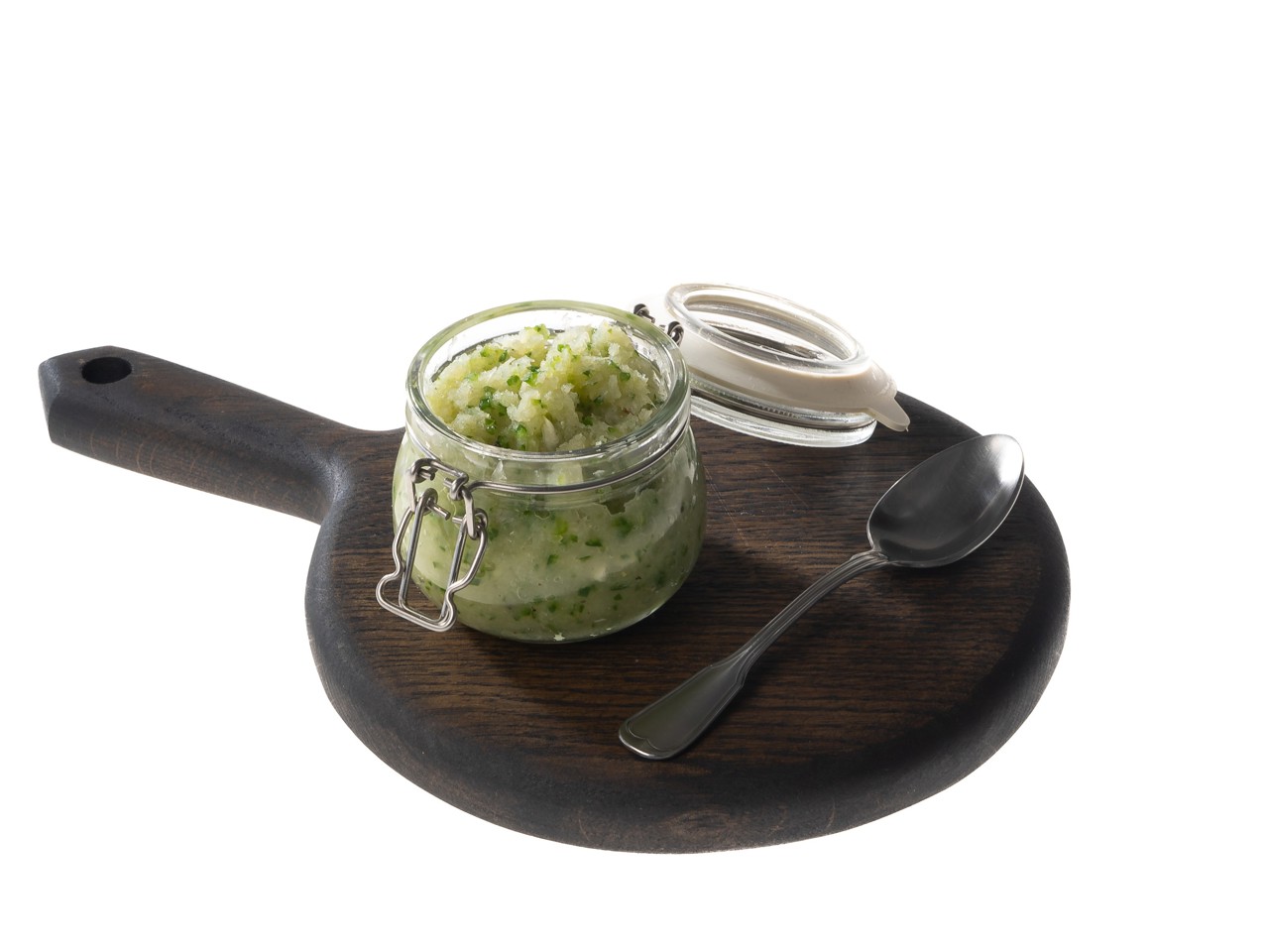 Wasabi from Cabbage Stalk