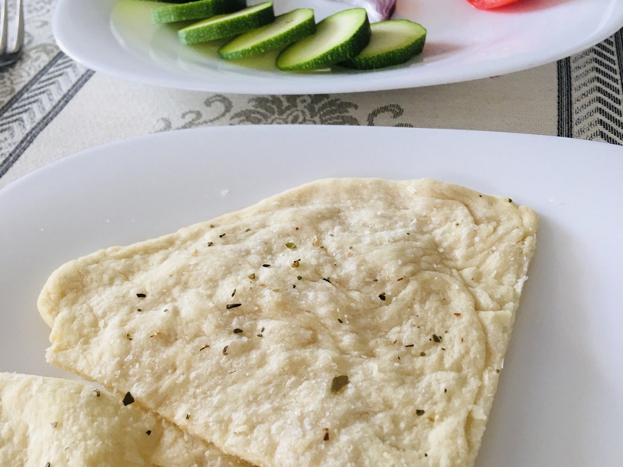 Vegan Focaccia without Yeast