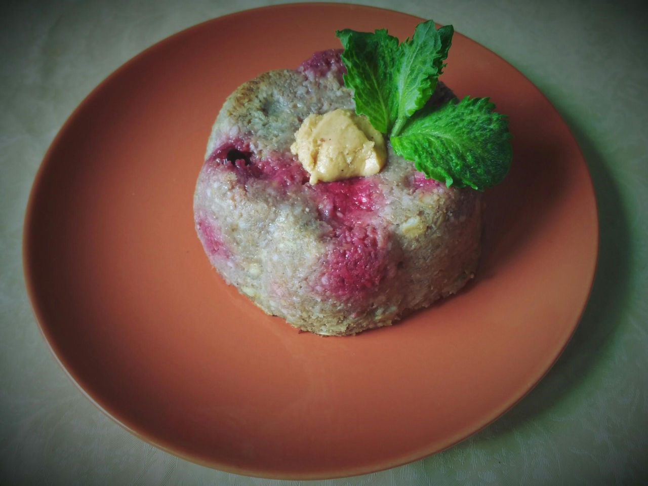 Vegan Oat Pudding