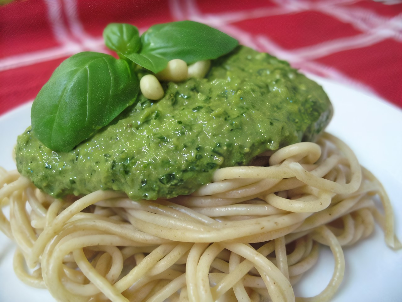 Vegan Pesto Sauce