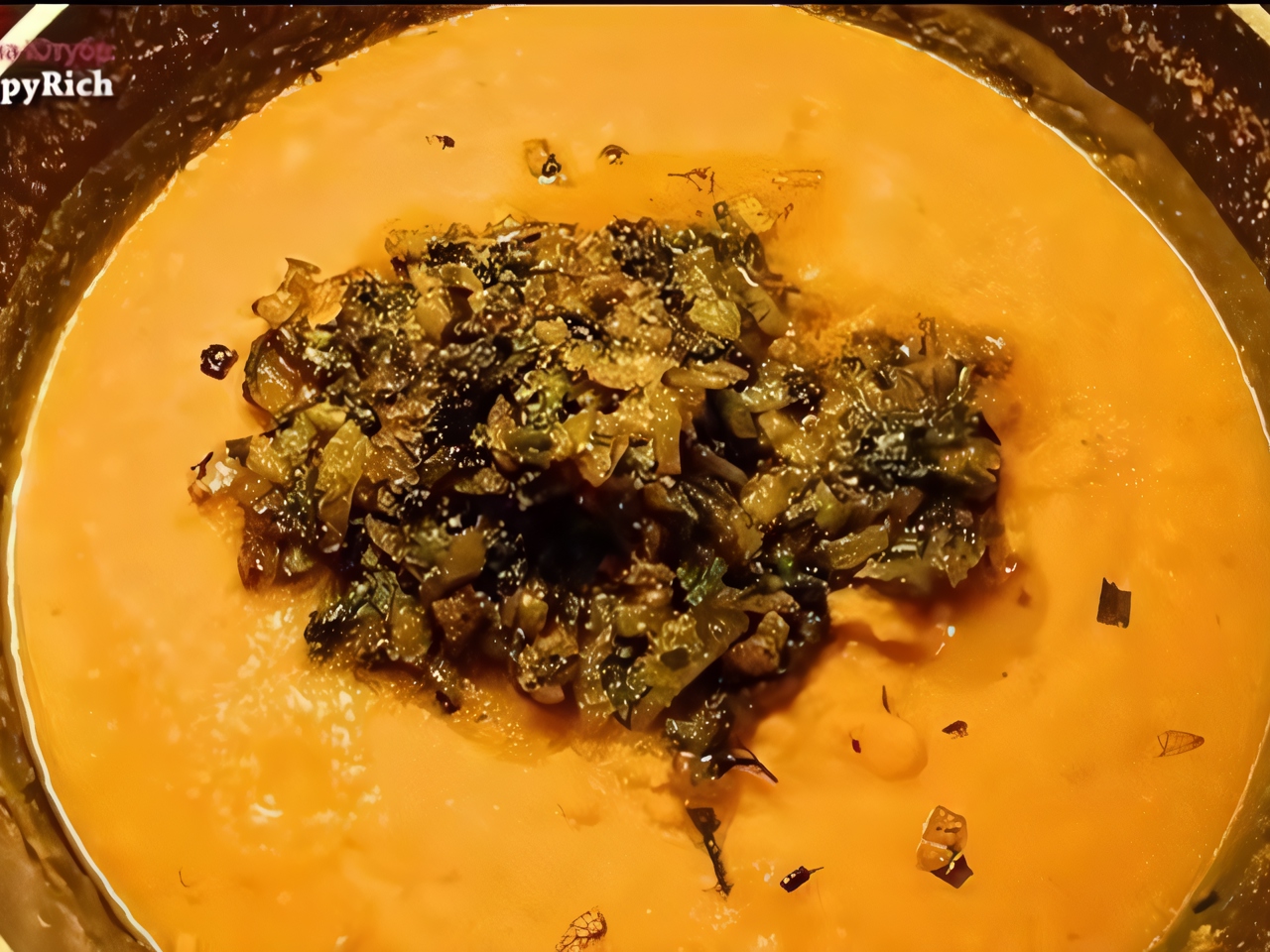 Vegan Dal Soup