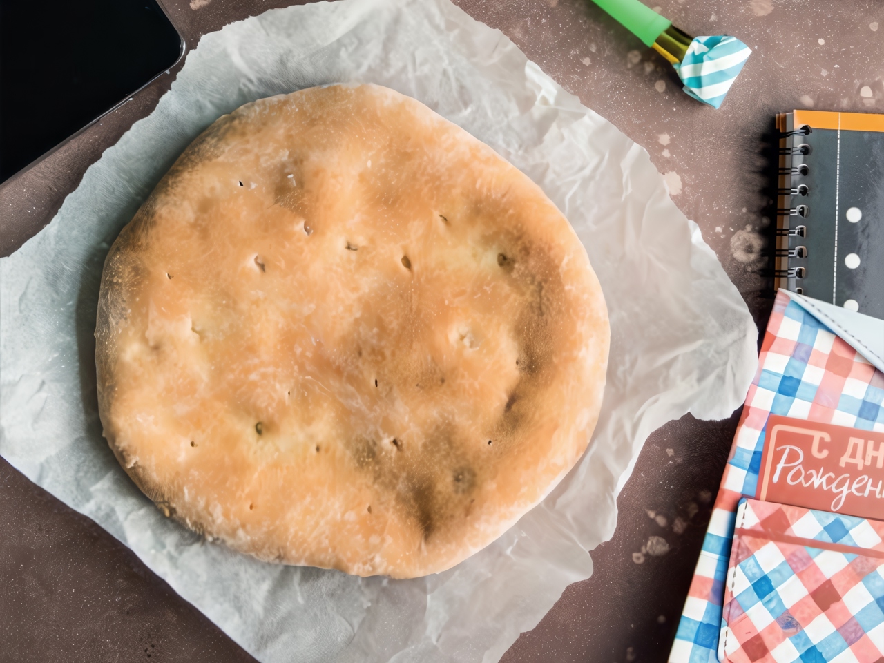 Vegan Imeretian Khachapuri