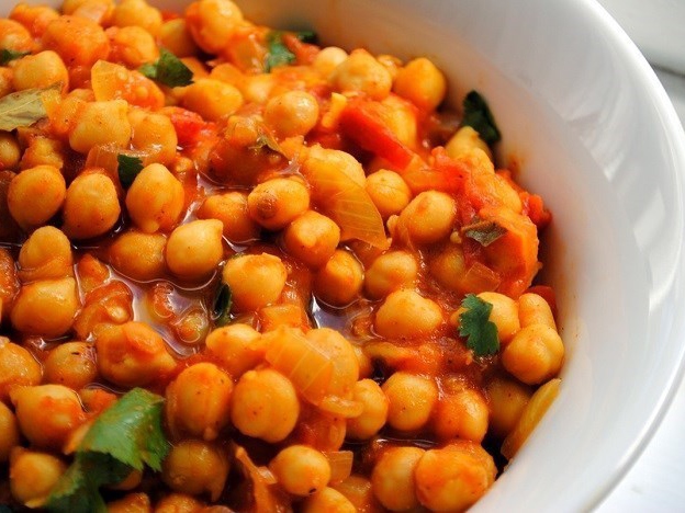 Vegan Chickpea and Potato Curry