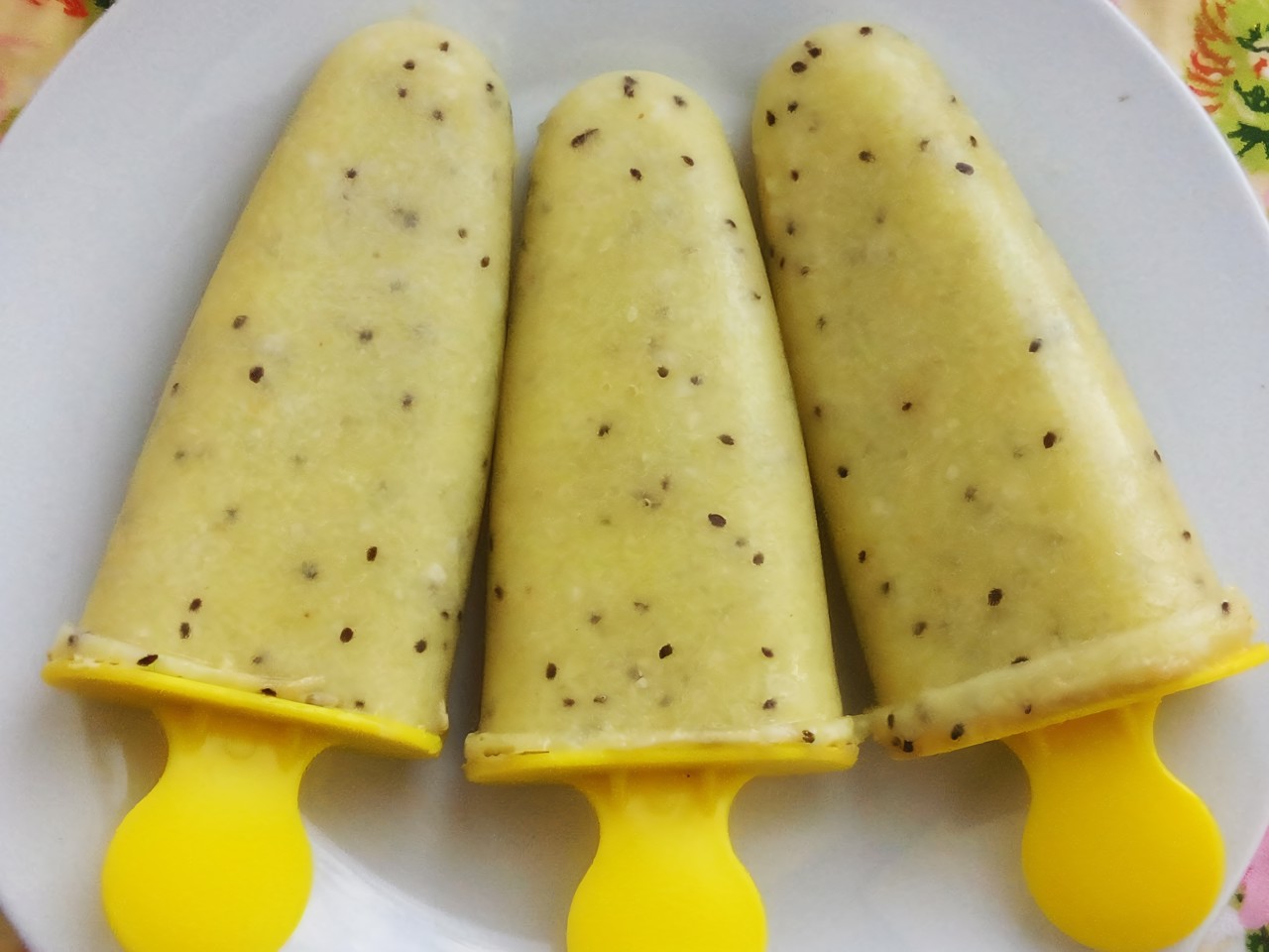Vegan Kiwi Ice Cream