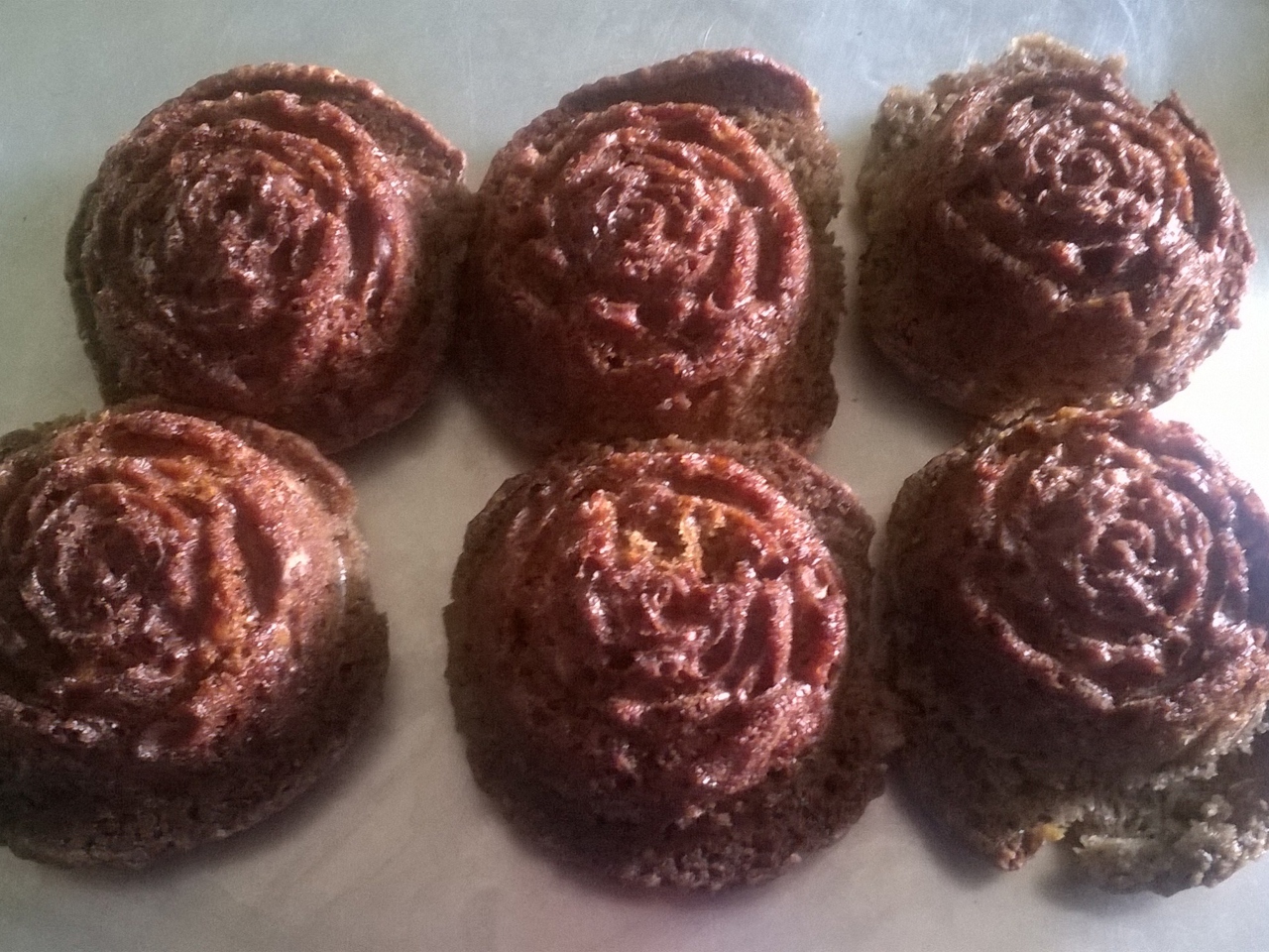 Vegetarian Banana Muffins