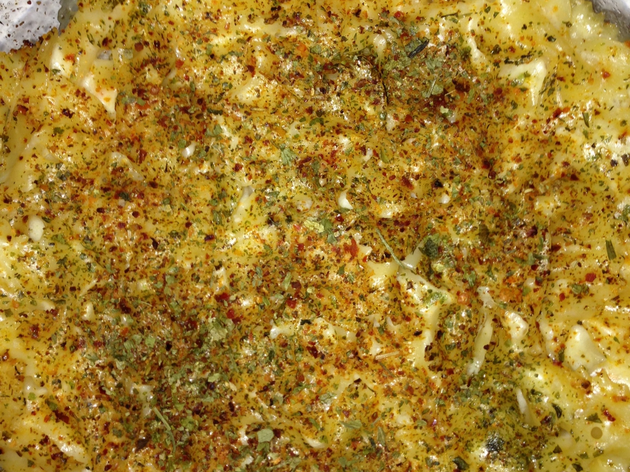 Vegetarian Pasta with Cheese Sauce