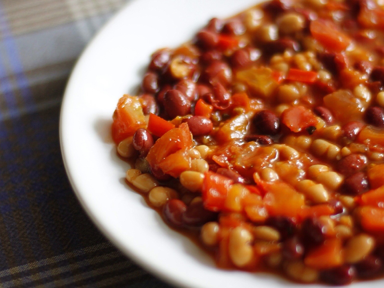 Vegetarian Chili Mexican Style