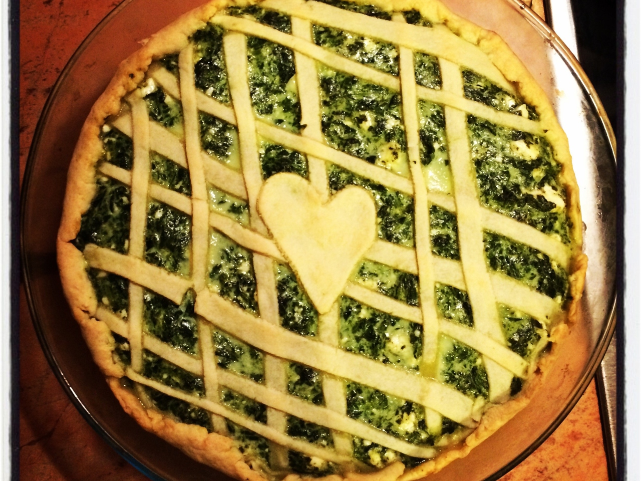 Spinach and Feta Pie