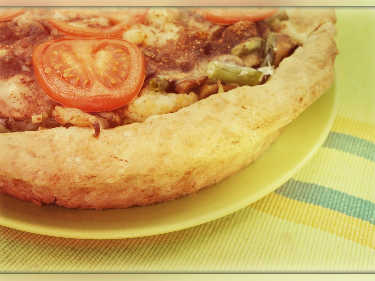 Vegetarian Pie 'Veggie'