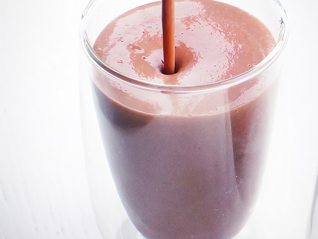 Vegetarian Chocolate Smoothie