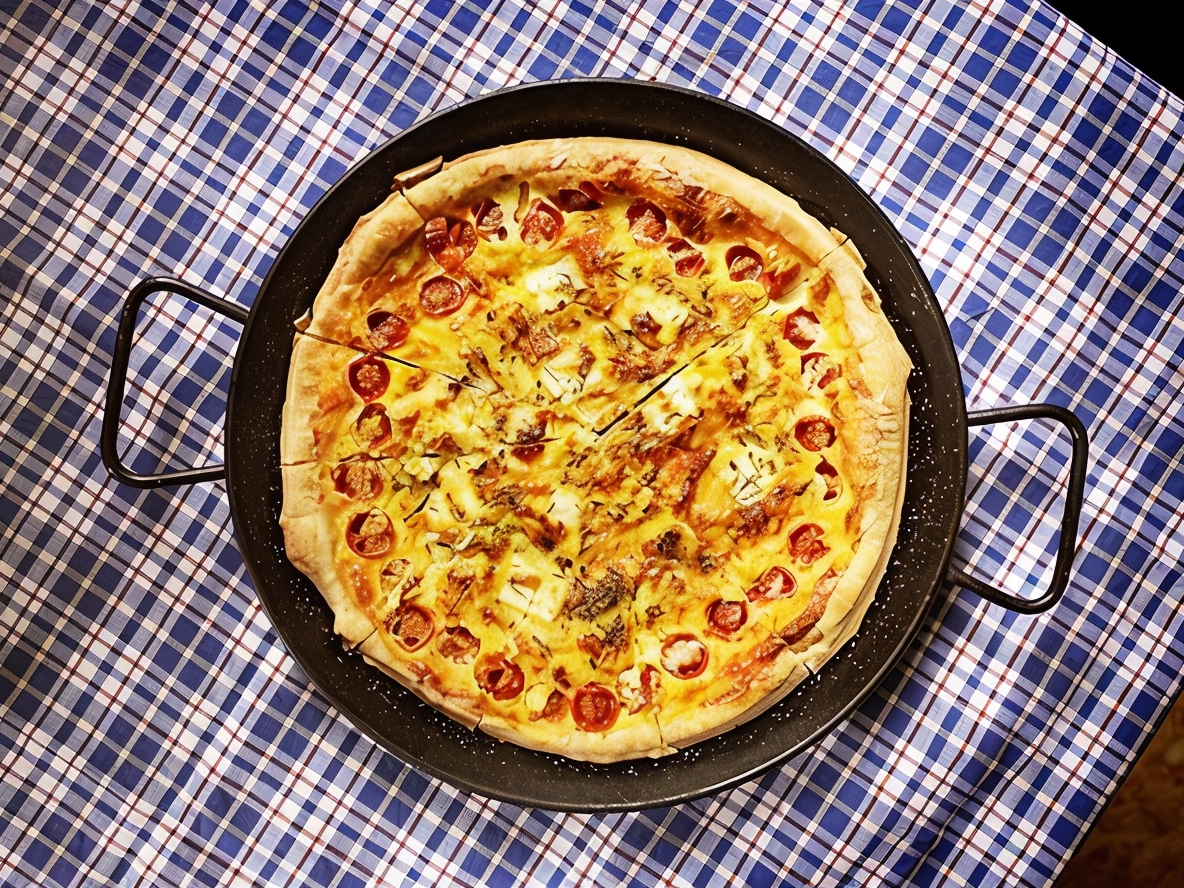 Vegetarian Quiche