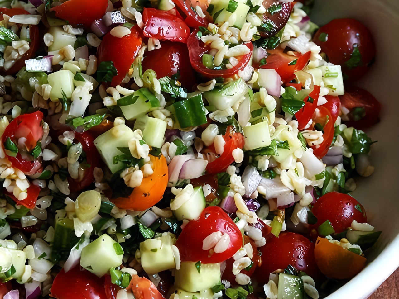 Vegetarian Tabouli Salad