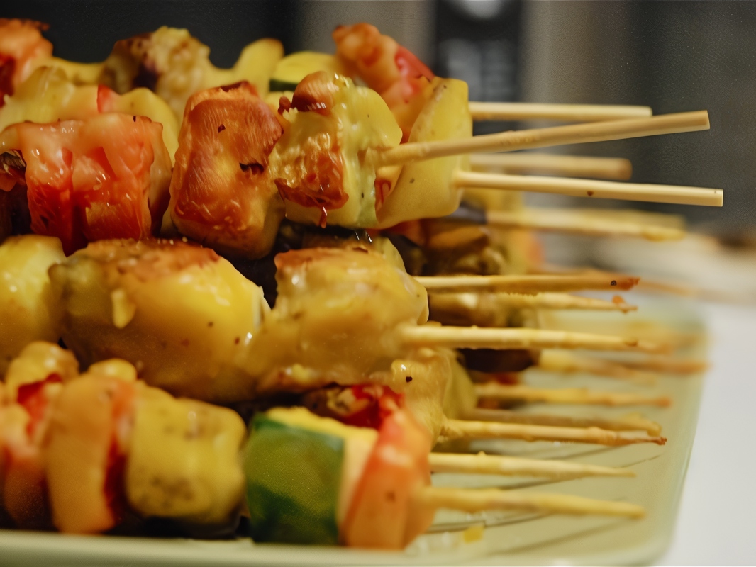 Vegetarian Skewers
