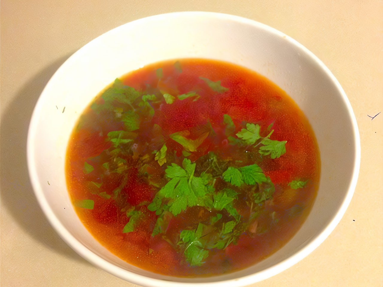Vegetarian Borscht