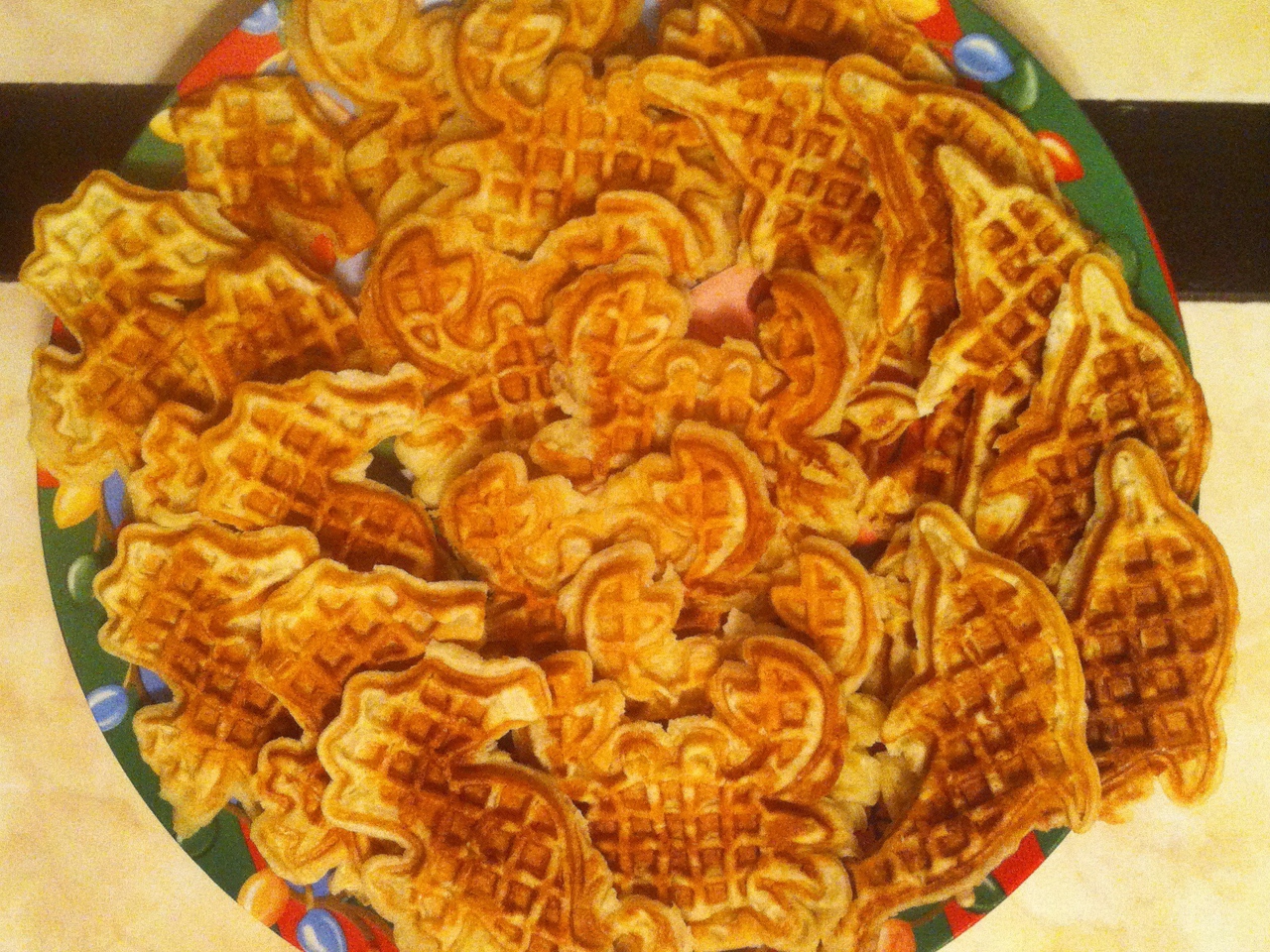Viennese Waffles