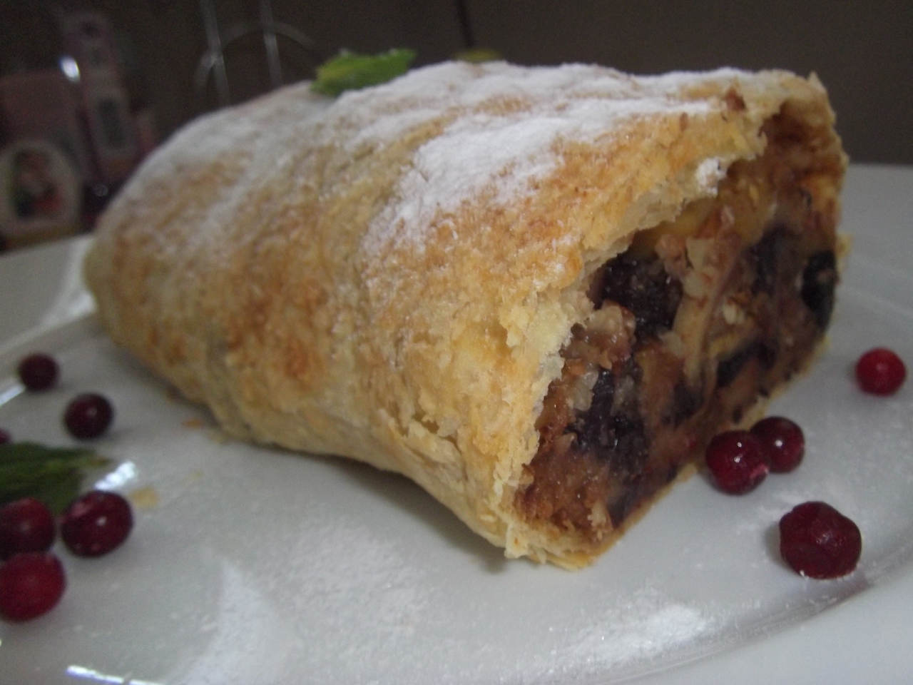 Viennese Apple Strudel
