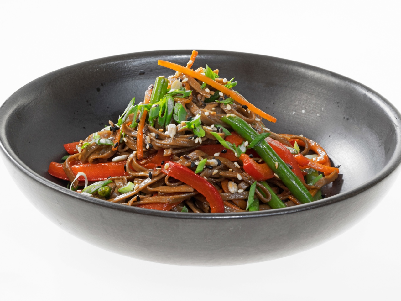 Spring Noodles with Vegetables