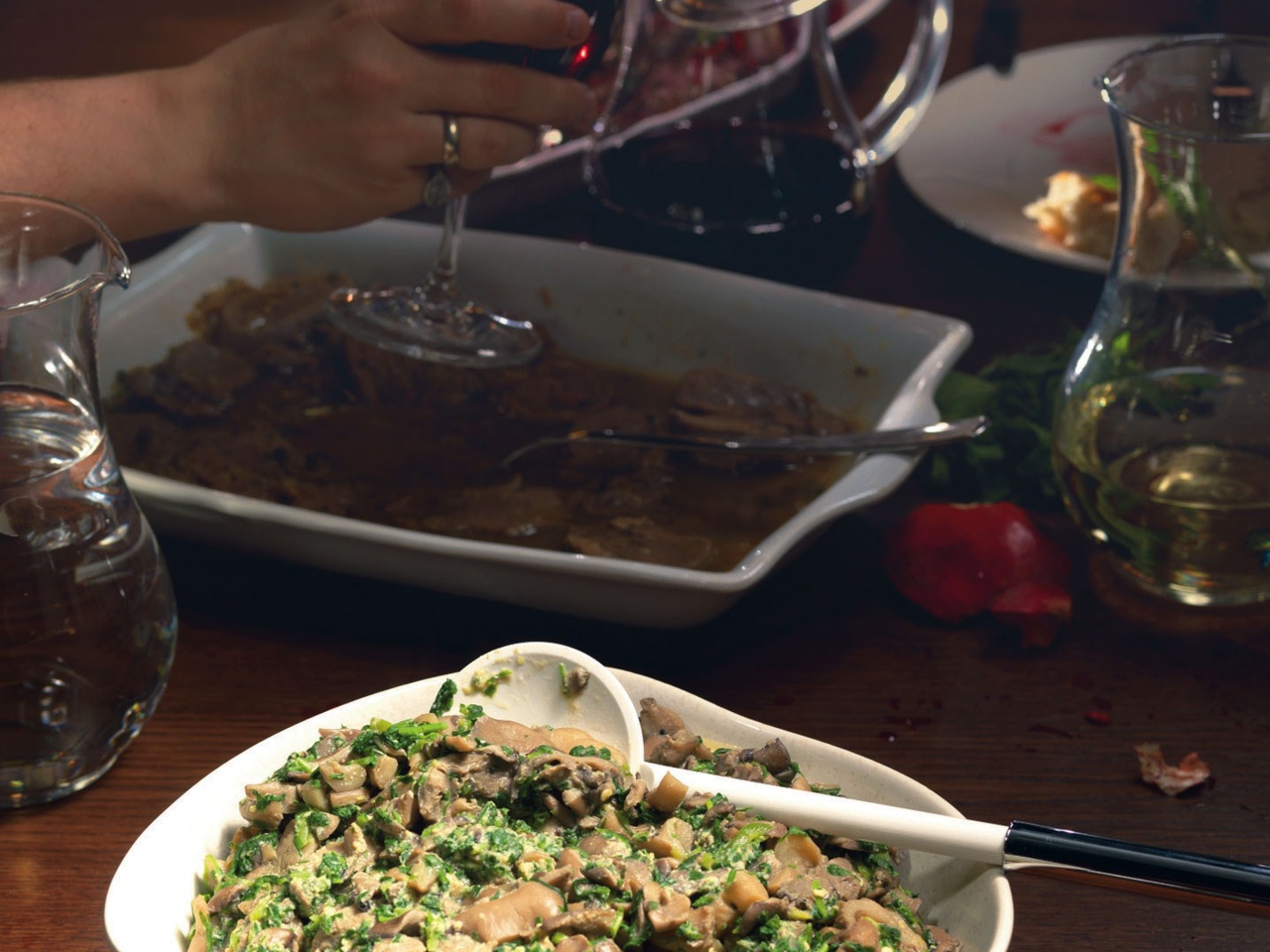 Kakheti-Style Oyster Mushrooms