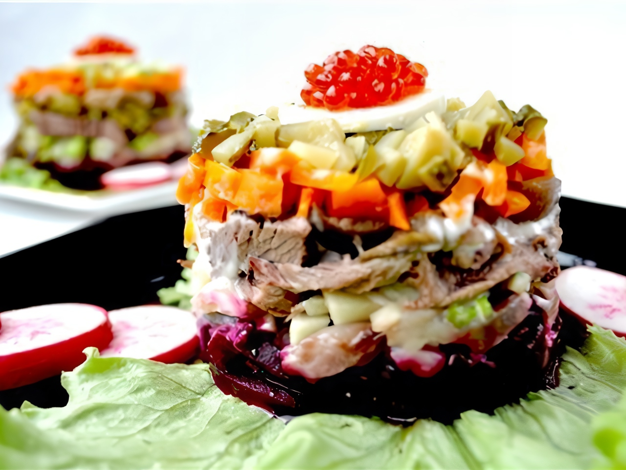 Vinaigrette a la Kutuzov