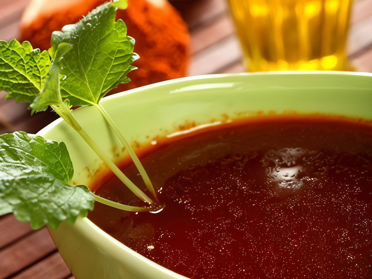 Roasted Tomato Vinaigrette
