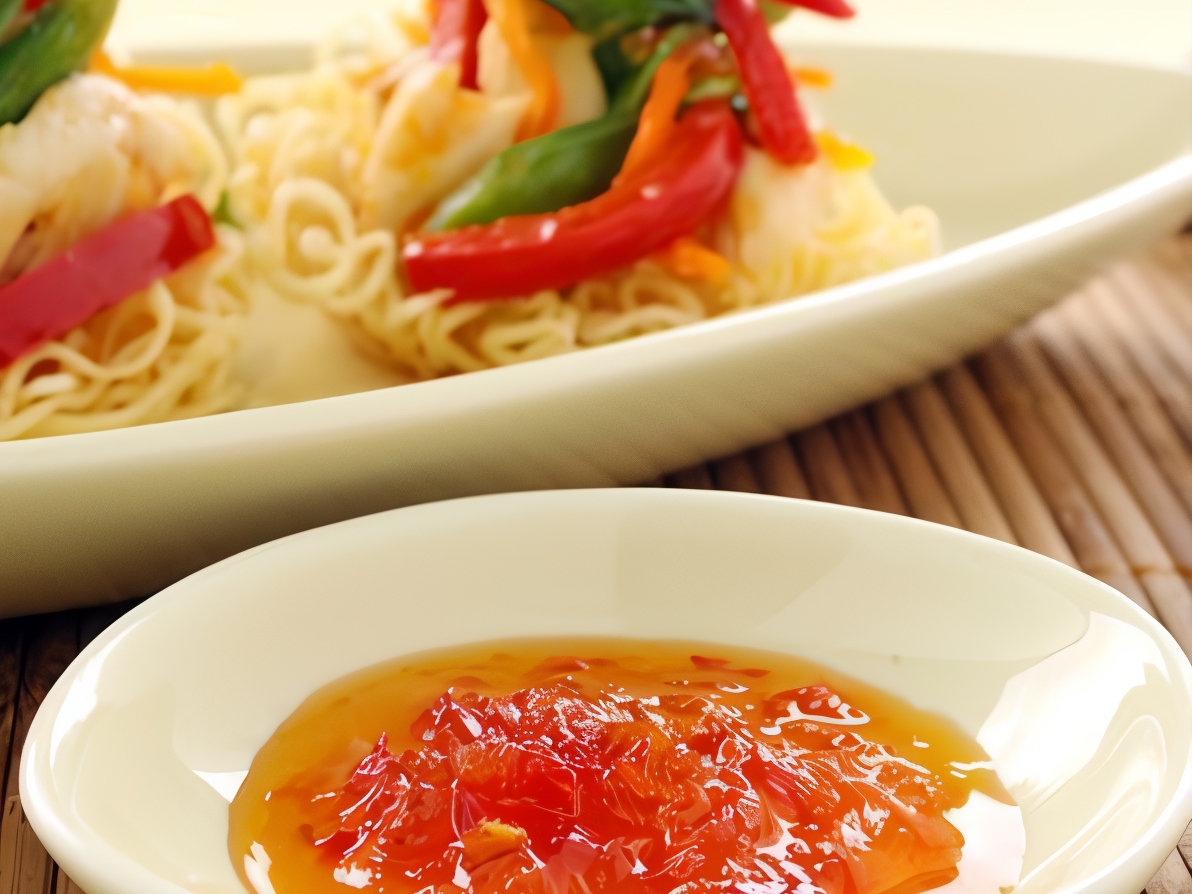 Serrano Pepper Vinaigrette