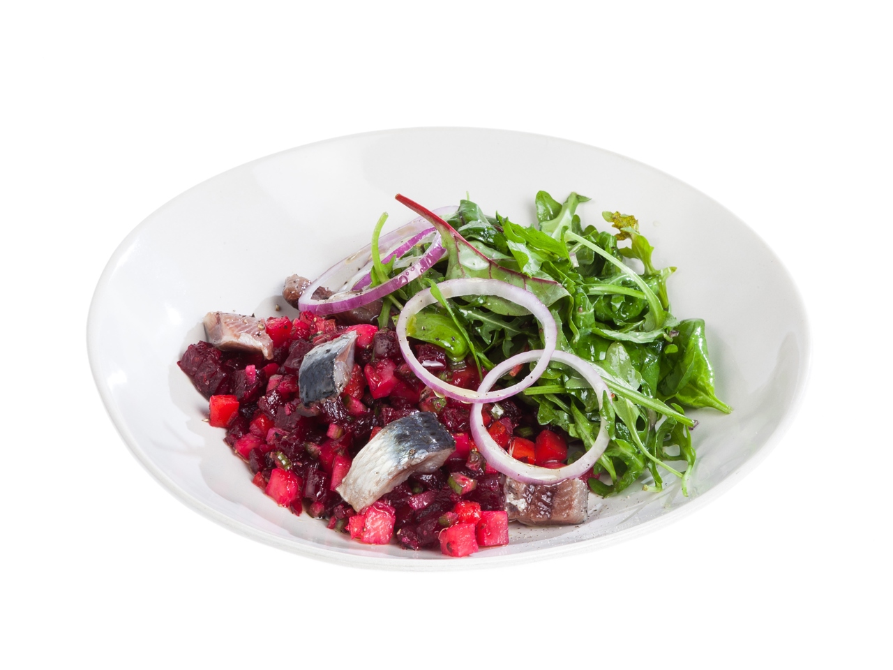 Vinaigrette with Iwashi
