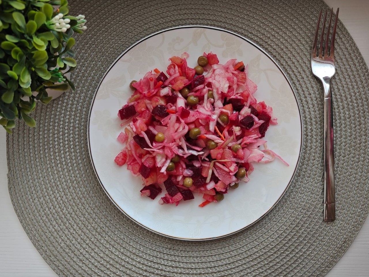 Vinaigrette with Sauerkraut