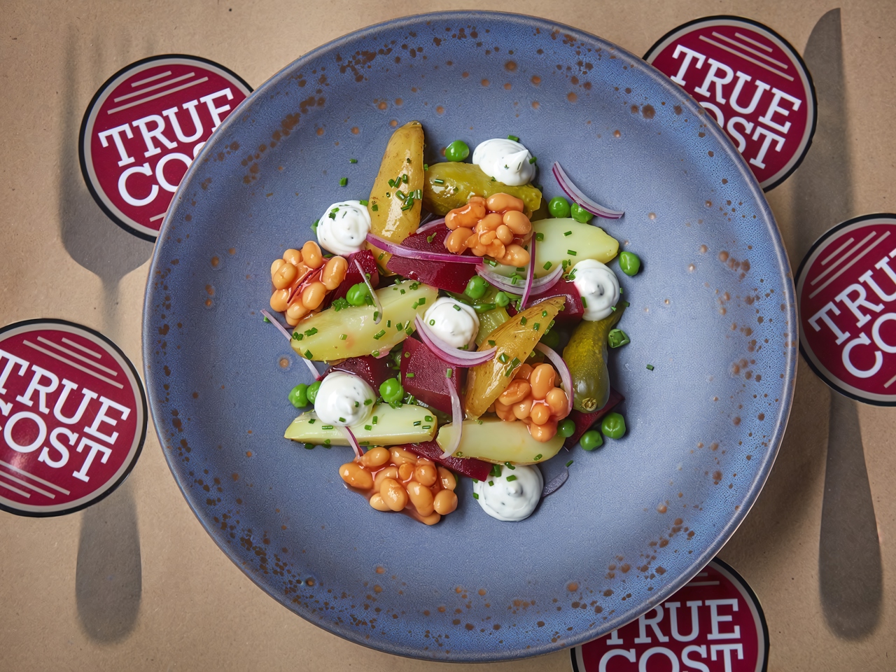 Vinaigrette with Pickled Beets