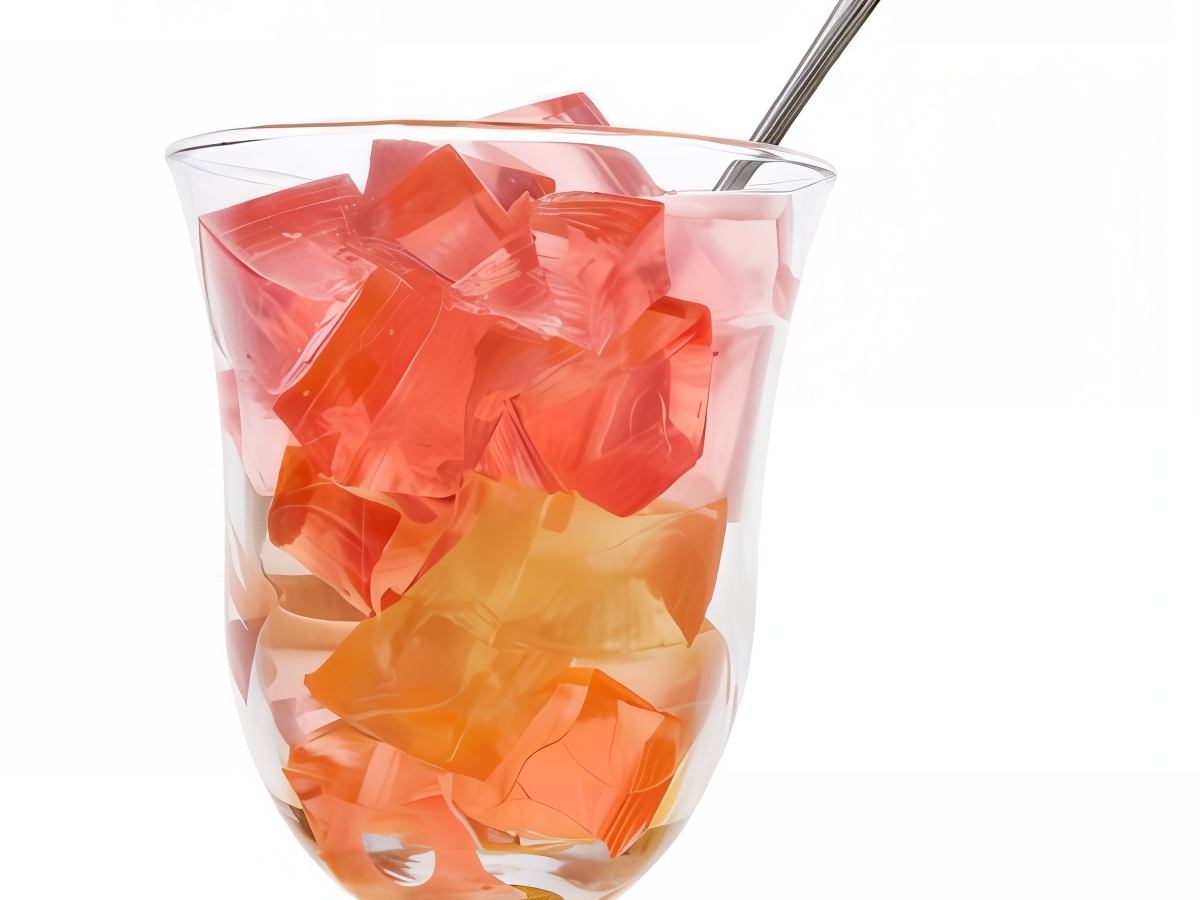 Wine Jelly with Citrus Pieces