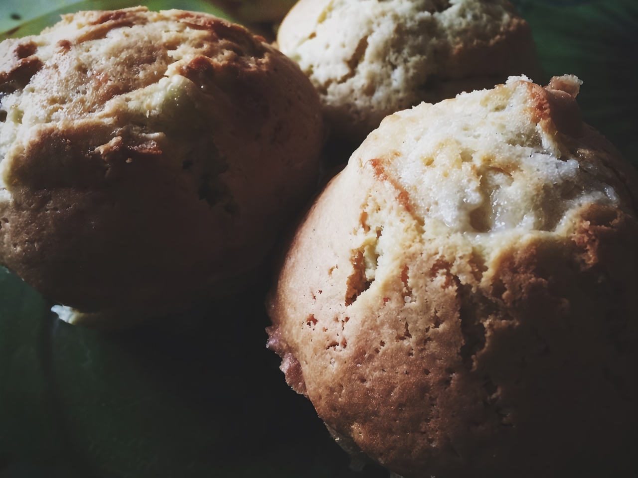 Grape Muffins