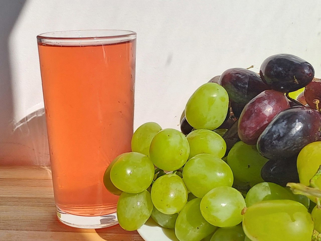 Grape Juice for Winter
