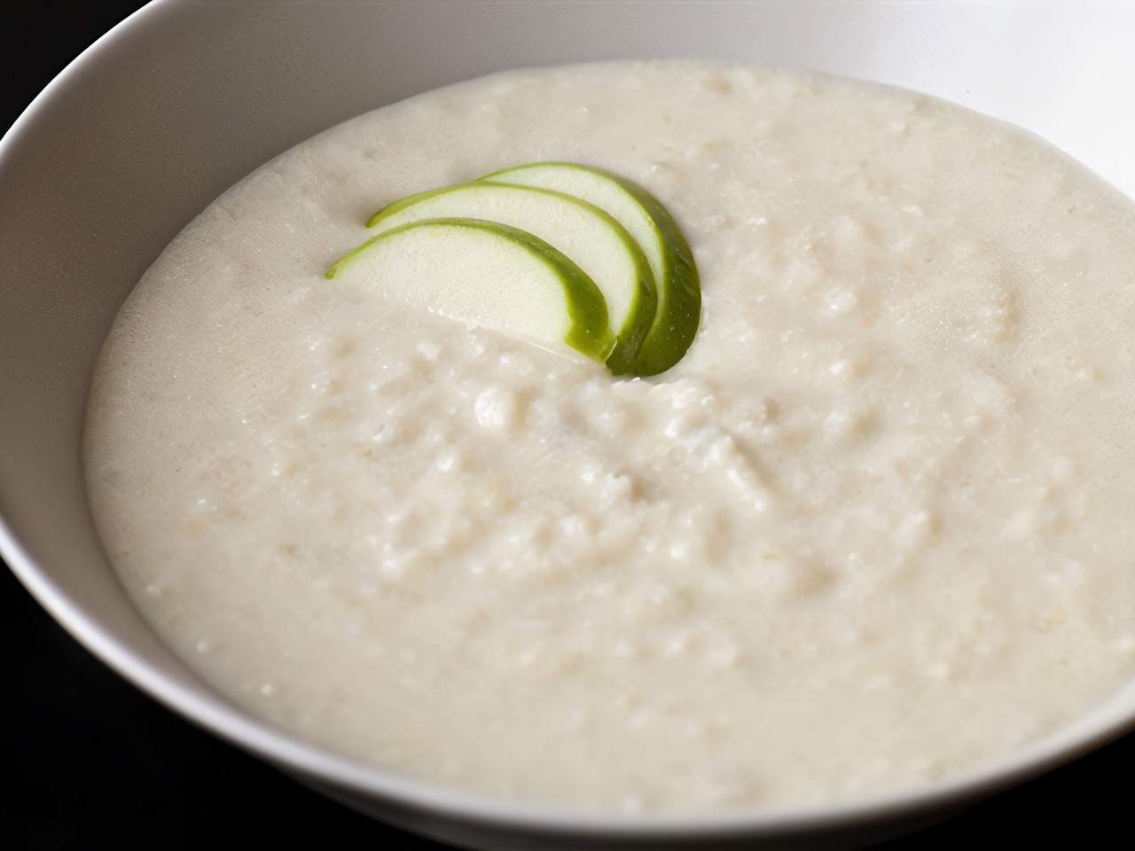 Vichyssoise with Onion