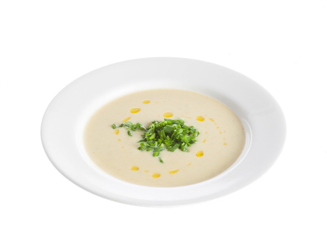 Leek Cream Soup Vichyssoise