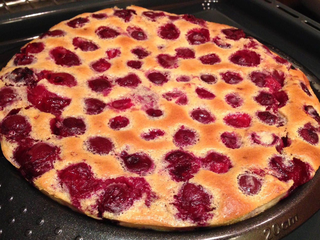 Pitted Cherry Casserole