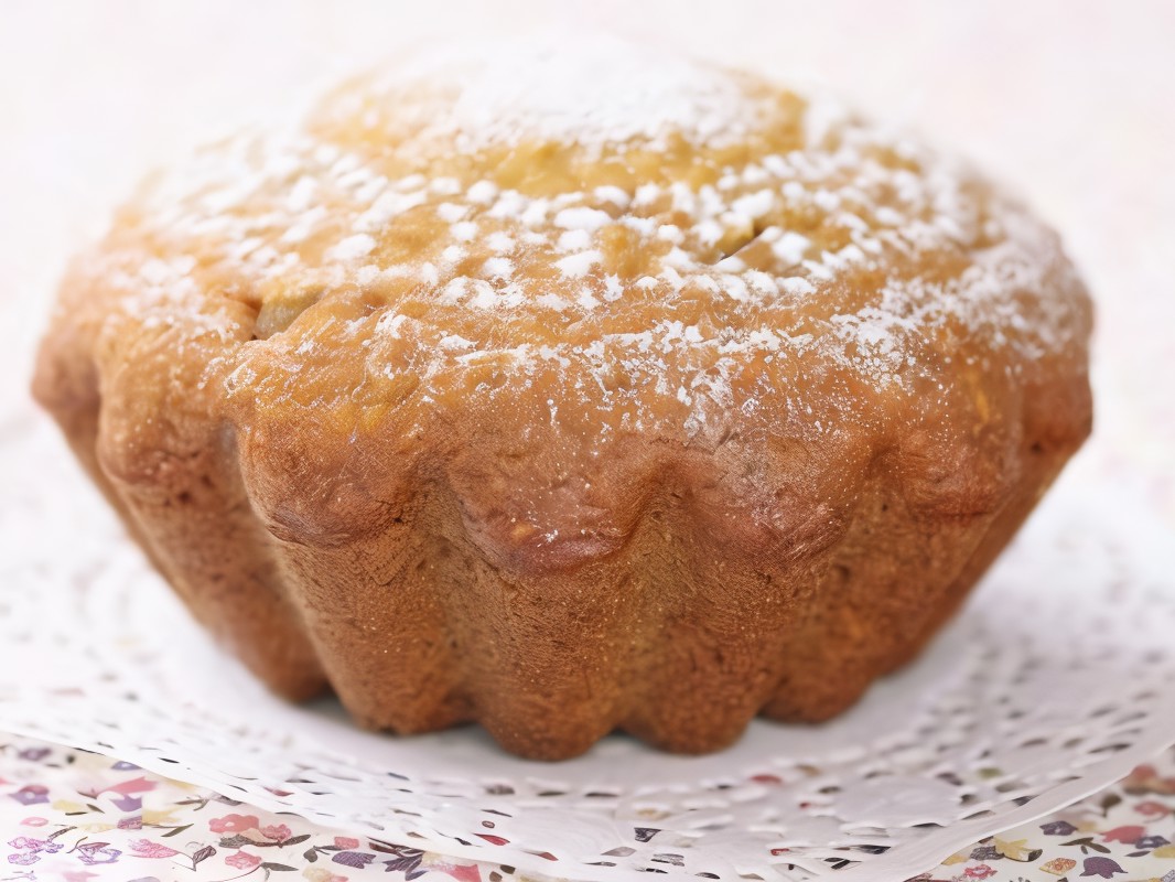 Cherry Cupcakes with Grape Seed Oil