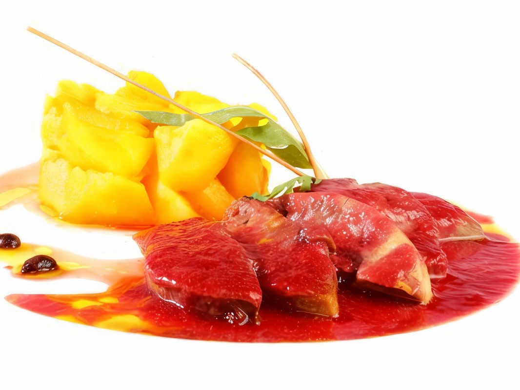 Cherry Jam with Smoked Paprika and Thyme