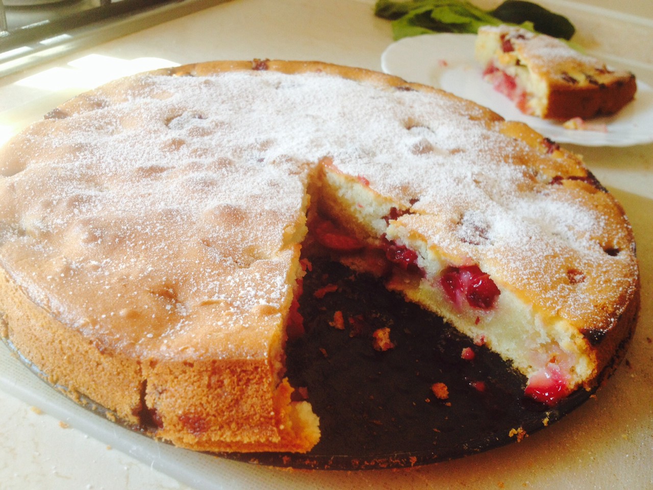 Cherry Cake