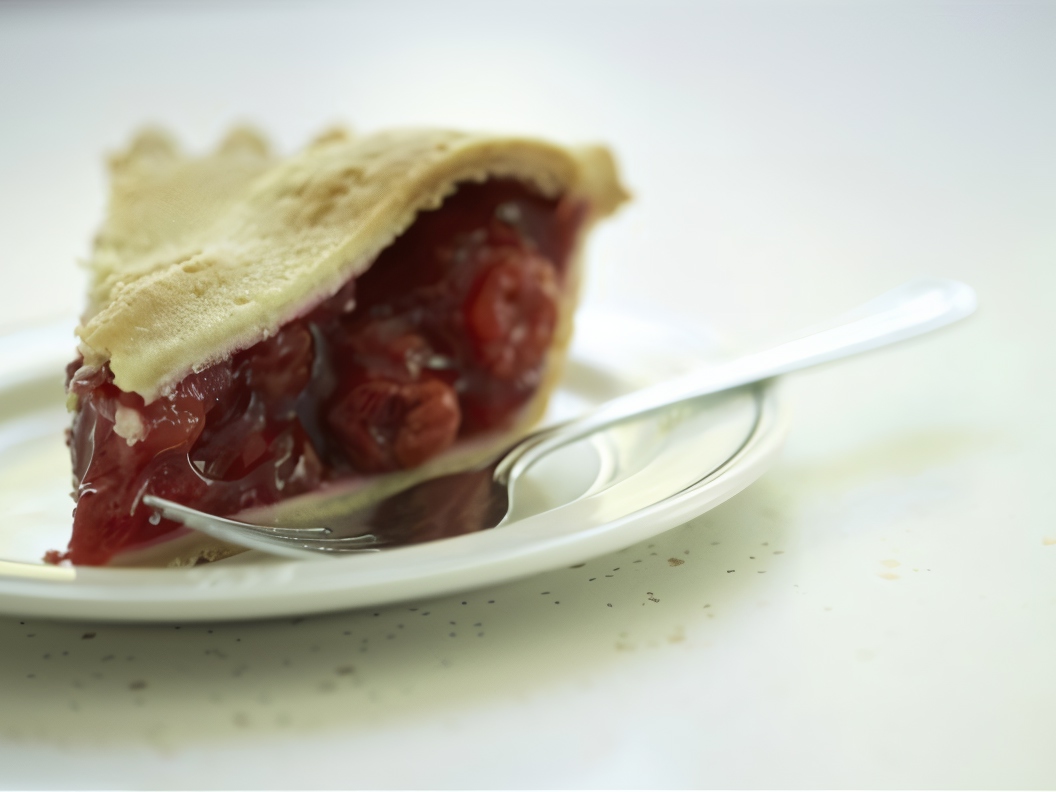 Cherry Almond Pie