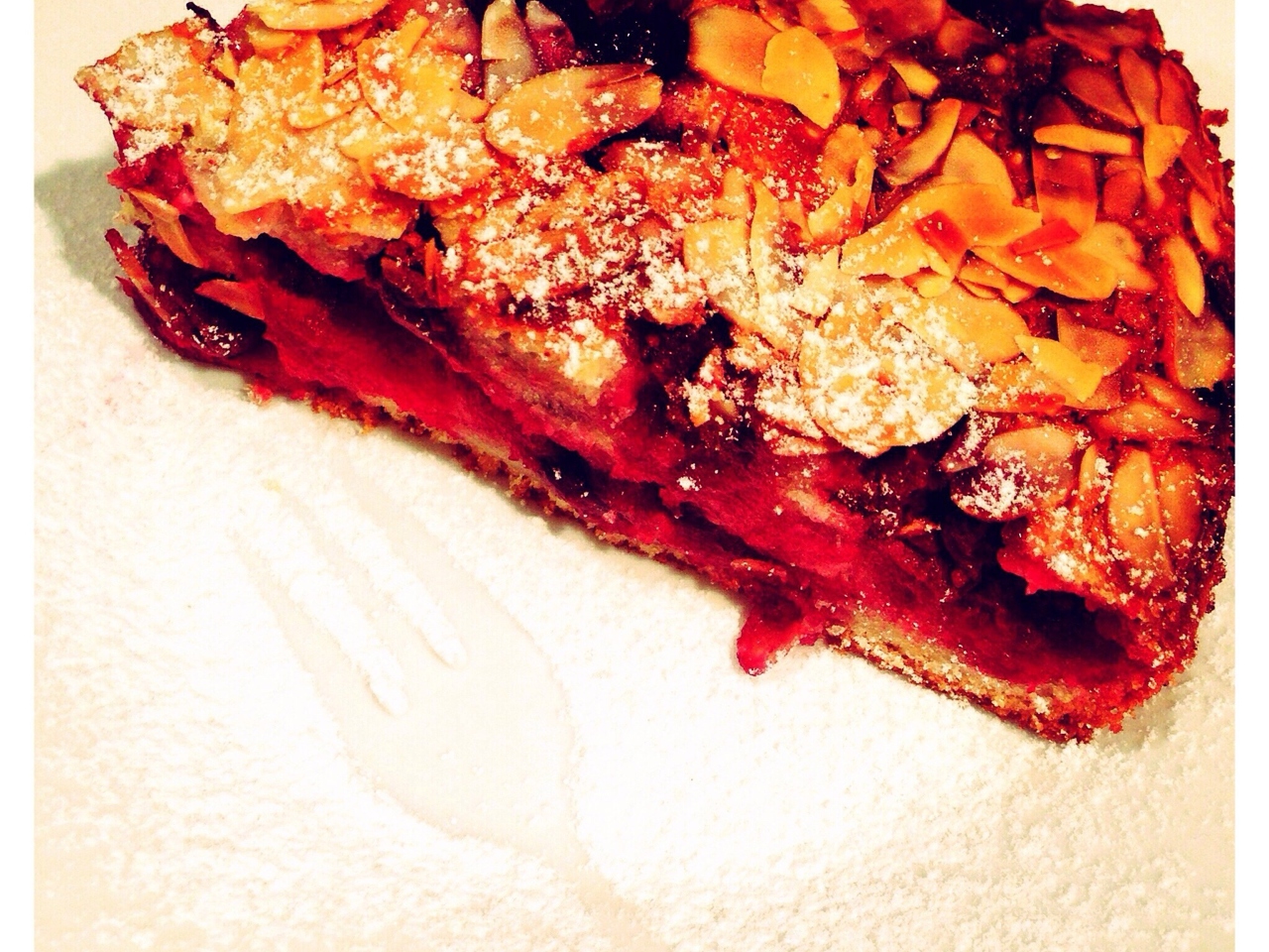 Viennese Cherry Pie