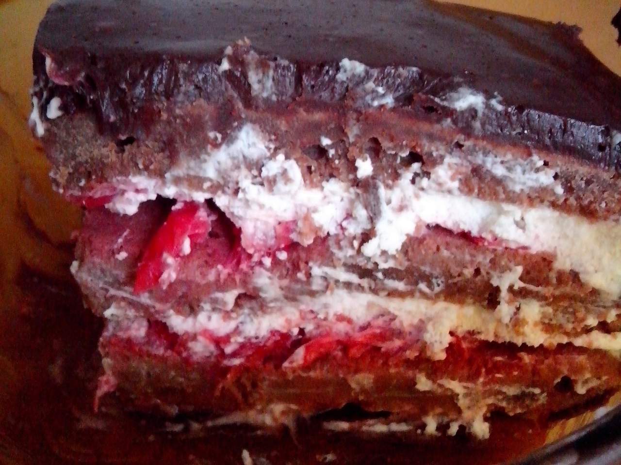 Cherry Chocolate Cake