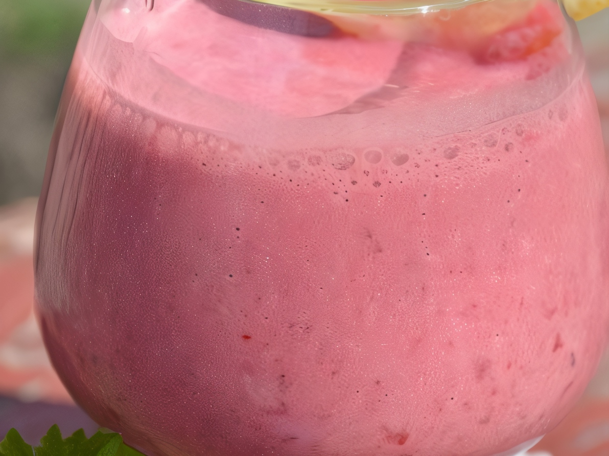 Cherry-Banana Smoothie