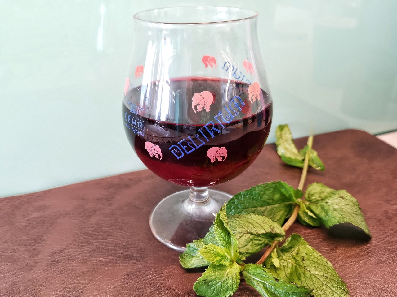 Cherry-Ginger Drink