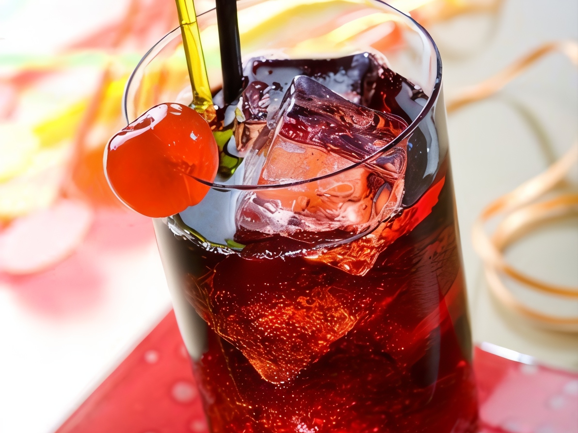 Cherry Lemon Cooler