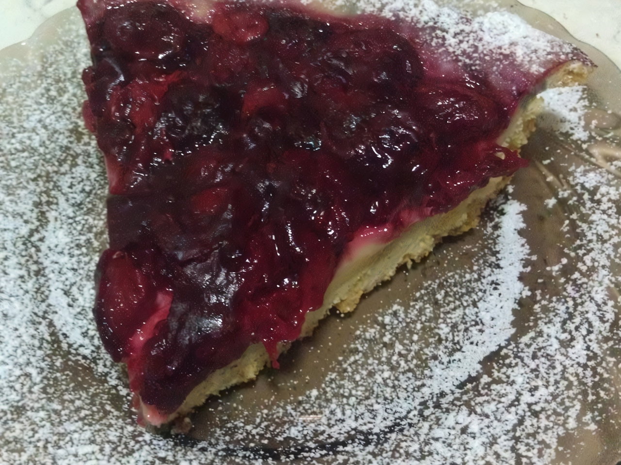 Cherry Cream Pie