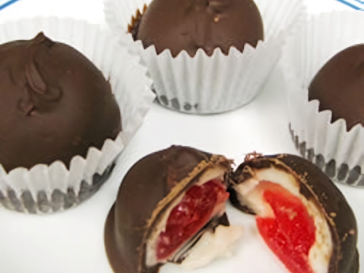Cherries in Chocolate