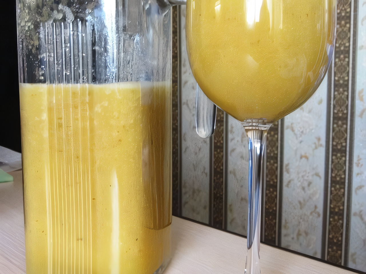 Vitamin Fruit Smoothie
