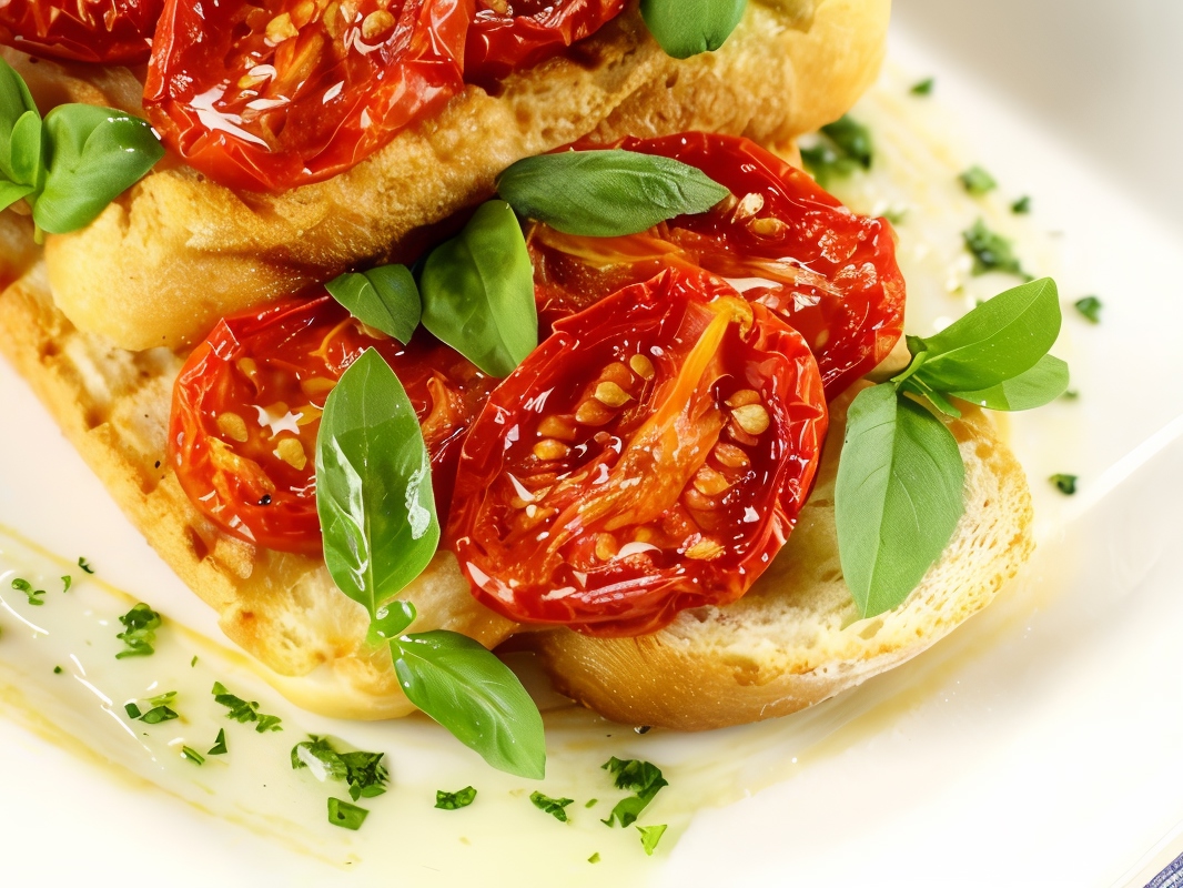 Oven-Dried Tomatoes