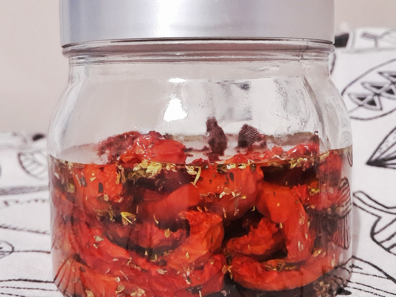 Oven-Dried Tomatoes