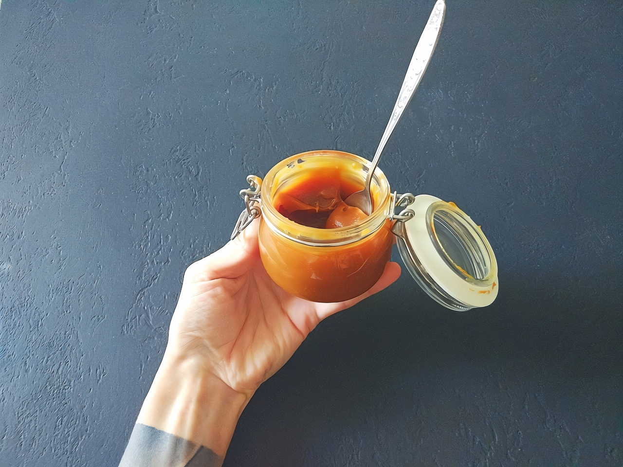 Delicious Salted Caramel