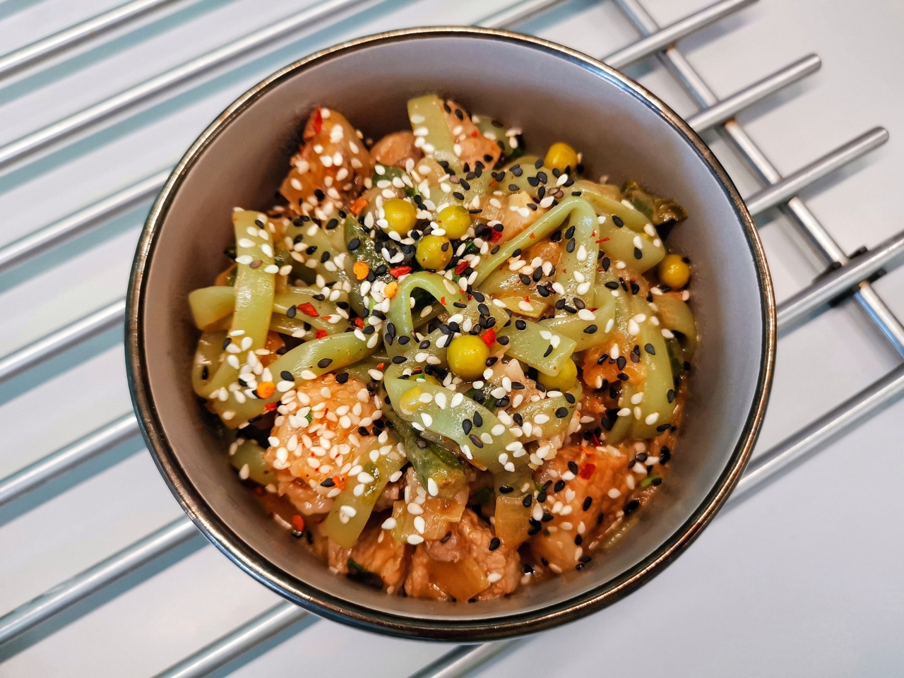 Delicious Keto Stir-Fry with Shirataki